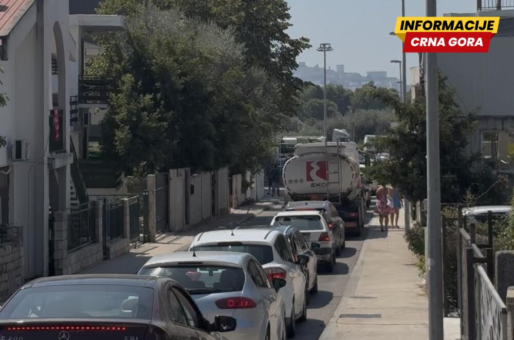 Kolaps i „čepovi” umjesto rasterećenja: Sati u kolonama u Baru postali svakodnevnica