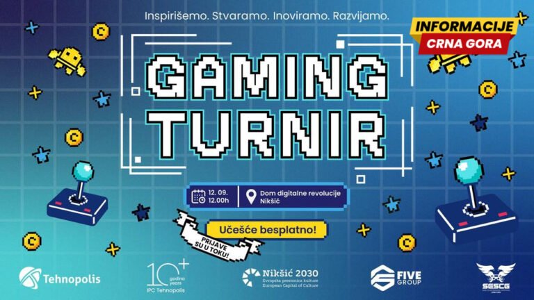 Nikšić domaćin velikog gejming okupljanja