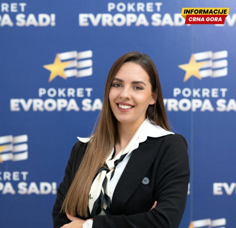 Jelena Milanković mijenja Nađu Laković na mjestu poslanice PES-a