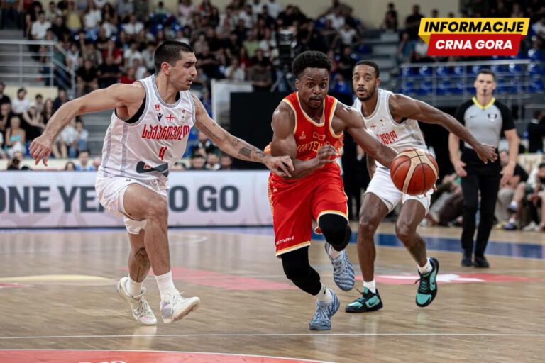 UŽIVO Za važan korak ka Mundobasketu: Crna Gora - Ukrajina 40:43 (2/4)