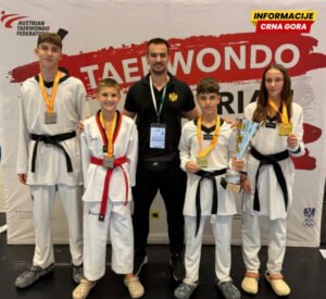 Takmičarima S3 po dvije zlatne i srebrne medalje u Beču