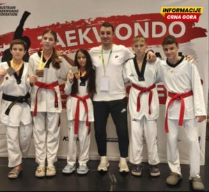 Srebro za Komatinu i Lanu Boljević, Nina Boljević bronzana