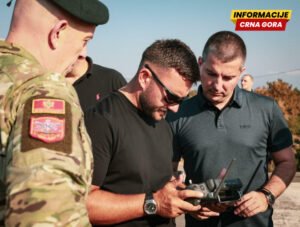 Bečić: Situacija na požarištima stabilna, vazduhoplovi izbacili više od 3,7 miliona litara vode