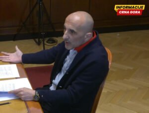 Kojičić pred Ustavnim sudom osporava „zaštitno-ukrasne“ stubiće u Podgorici: Mobilijar ili saobraćajna oprema?