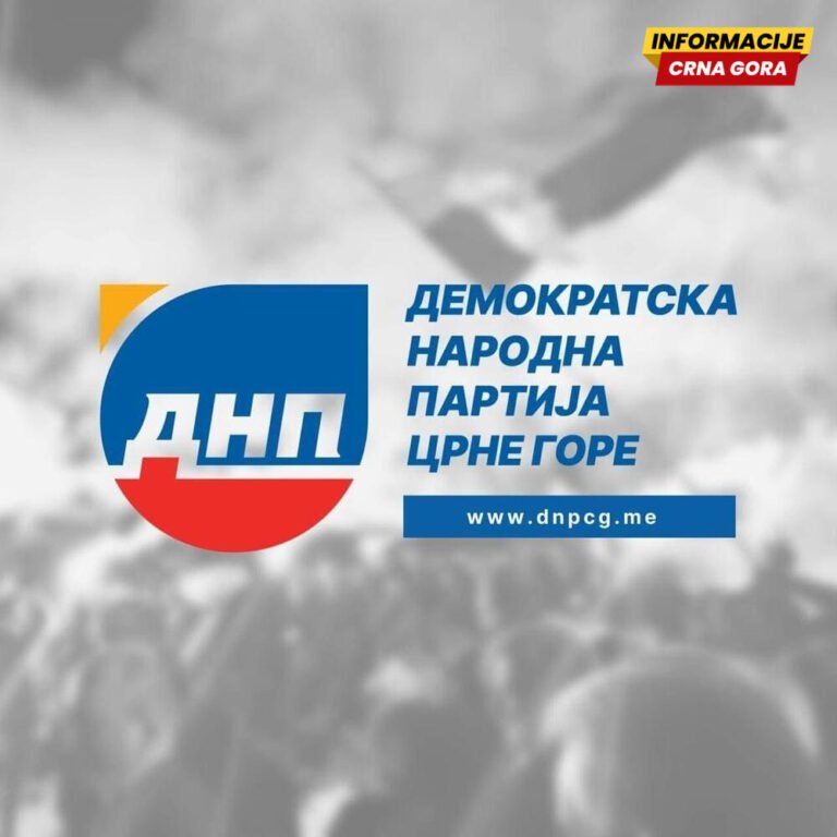 DNP o optužnom predlogu protiv Asanovića: Tužilaštvo se stavlja u poziciju političke batine