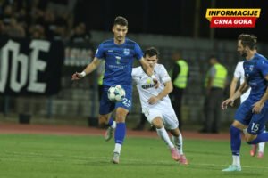 Bokelj u Baru na otvaranju i u derbiju kola, Martinović: Mornar je digao ljestvicu, možemo još da rastemo