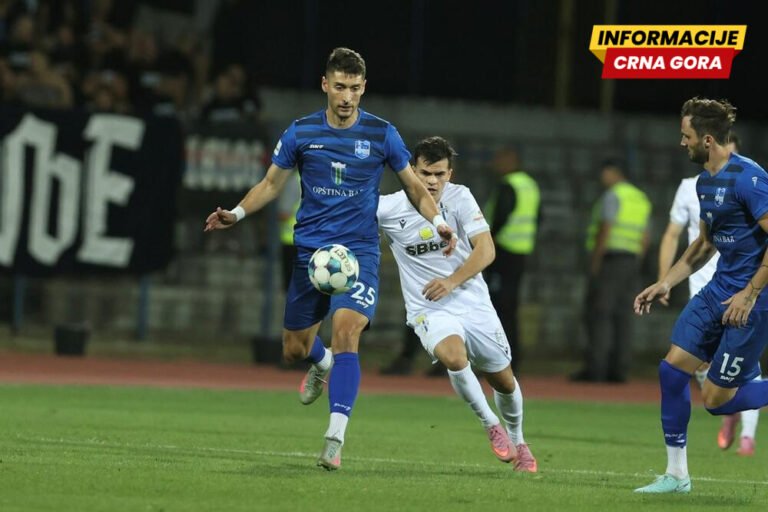 Bokelj u Baru na otvaranju i u derbiju kola, Martinović: Mornar je digao ljestvicu, možemo još da rastemo