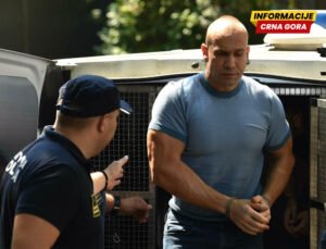 Mario Milošević otkazao advokata zbog štrajka pritvorenika, Goran Rakočević tražio novog branioca