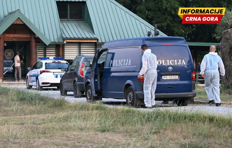 Monstrum ubio trojicu, bježao do Herceg Novog: Krvavi pohod na strelištu u Danilovgradu, dramatična potjera za ubicom