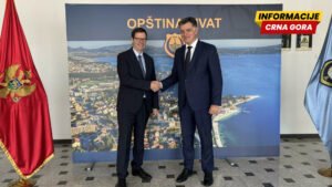 Ambasador Australije Peter Trusvel u posjeti Tivtu