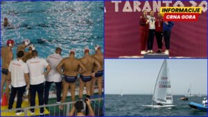 Dvije u medalju u jednom danu za Crnu Goru, “ajkule” protiv Italije napadaju zlato, Dukić ispustio veliku šansu