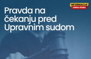 CGO: Rekordan učinak Upravnog suda nije dovoljan da savlada rastući priliv predmeta, cijenu plaćaju građani i građanke