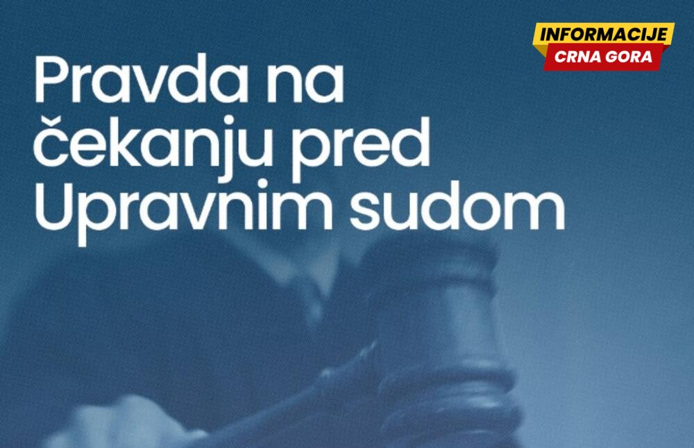 CGO: Rekordan učinak Upravnog suda nije dovoljan da savlada rastući priliv predmeta, cijenu plaćaju građani i građanke