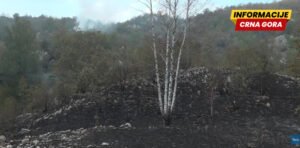 Poslije 20 dana vatre Bijele Poljane postaju crne: Nikšićki i cetinjski vatrogasci danonoćno brane objekte