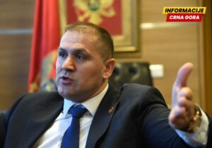 Ni kriminalne organizacije ni odavanja tajnih podataka: Odbačene optužbe Aca Đukanovića protiv čelnika policije