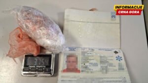 Na GP Sukobin uhapšen državljanin Kosova, pronađena marihuana