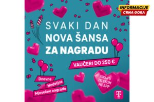 Septembar počinje igrom: Telekom nagradna igra donosi vaučere do 250 eura