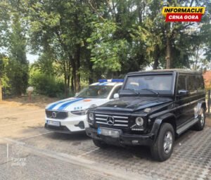 Danilovgrad: Policija od OIL-a oduzela dva vozila od čega jedno potražuje SDT