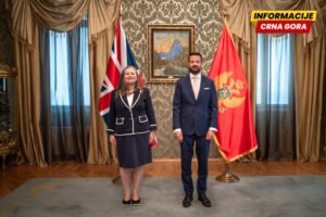Džouns nova ambasadorka Ujedinjenog Kraljevstva, Umber Buvije Francuske