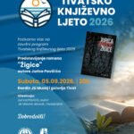 “Žigice” Jurice Pavičića zatvaraju “Tivatsko književno ljeto 2026”