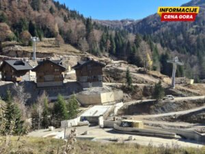 Završeno pola radova na sanaciji stuba žičare K7