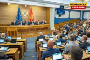 Skupština usvojila Predlog za promjenu Ustava kojim se ukida imunitet članovima Vlade za koruptivna krivična djela