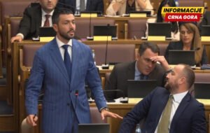 Živković: Slogan “Novi srpski odgovor” osmislio Marović; Đurović: Nije, vama je osmislio statut, ime stranke