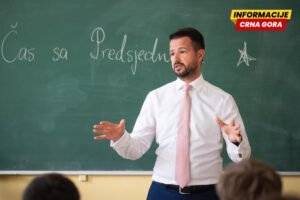 Milatović: Crna Gora mora biti zemlja u kojoj uspjeh ne zavisi od toga koga poznajete