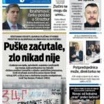 Naslovna strana “Informacije CG” za 4. septembar 2026. godine