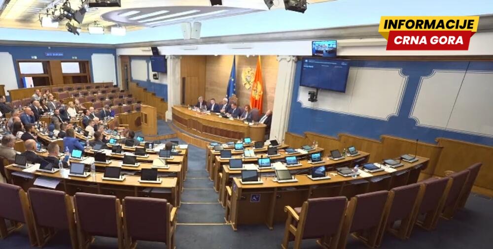 Skupština usvojila Predlog zakona o oduzimanju imovinske koristi stečene kriminalnom djelatnošću