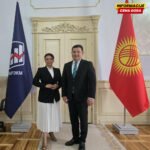 Kordić – Sidikov: Turizam važan prostor saradnje Crne Gore i Kirgistana