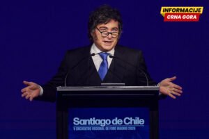 “Vjetrovi promjena”: Milej govorio o sankcijama, rekao da su Foklandska ostrva “istorijski i pravno” argentinska