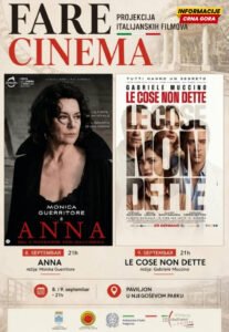 Italijanska kinematografija pod otvorenim nebom: Dvije filmske priče stižu u Njegošev park