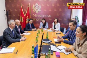 Vuković sa predstavnicima MMF-a: Crna Gora želi da u EU uđe ekonomski spremna