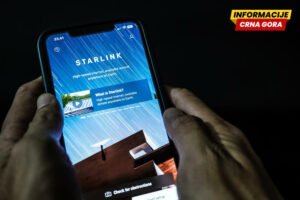 Usluga nove generacije tehnologije "Starlink Mobile V2" planira se i u Crnoj Gori