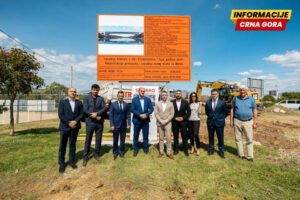 Spajić: Novi most na Morači važan korak u unapređenju saobraćajne infrastrukture Podgorice