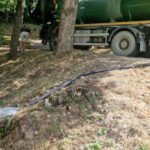 Cisterne Rudnika uglja dopremaju vodu za spas ribe u Breznici