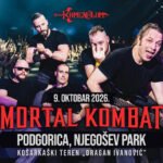 Samostalni koncert Mortal Kombata u Podgorici