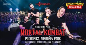 Samostalni koncert Mortal Kombata u Podgorici