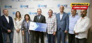 EPCG donirala 50.000 eura Opštoj bolnici Pljevlja za nabavku medicinske opreme