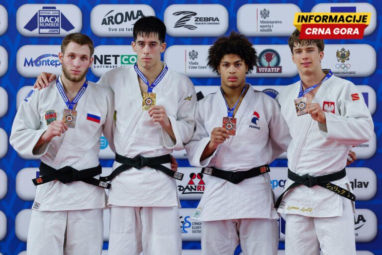 Zlato čekano 11 godina: Stevan Sadiku juniorski prvak Evrope