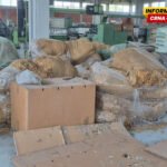 UP: U Grbama pronađeno 13,5 tona duvana, mašine i repromaterijal za cigarete, objekat na Mrkićevoj zemlji zapečaćen