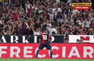 Pogledajte: Prvi gol Milutina Osmajića u Seriji A