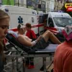 Kličko: Devet povrijeđenih u ruskom napadu na zgradu SBU u Kijevu