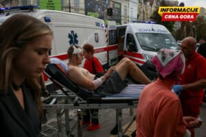 Kličko: Devet povrijeđenih u ruskom napadu na zgradu SBU u Kijevu
