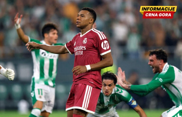 Betis sa devet života - Mbape promašio penal, Murinjo i Real pali u Andalusiji