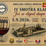 Smotra klapske pjesme u Tivtu “Još se digod skupe naši”