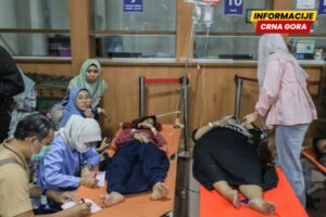 Indonezija: 2.000 ljudi se otrovalo hranom podijeljenom u okviru programa Vlade