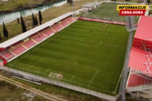 Budućnost u Ulcinju, opet se igra na DG areni