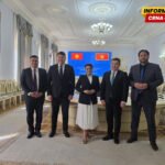 Kordić: Značajni potencijali za saradnju sa Kirgistanom